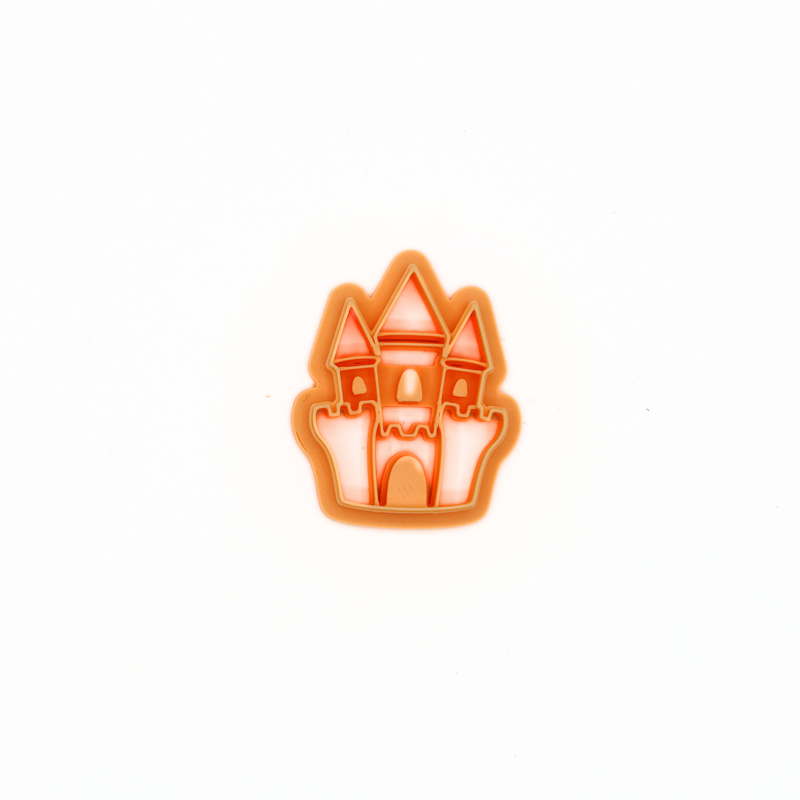 Zandkasteel Zomer – Klei Cutter-zoom-