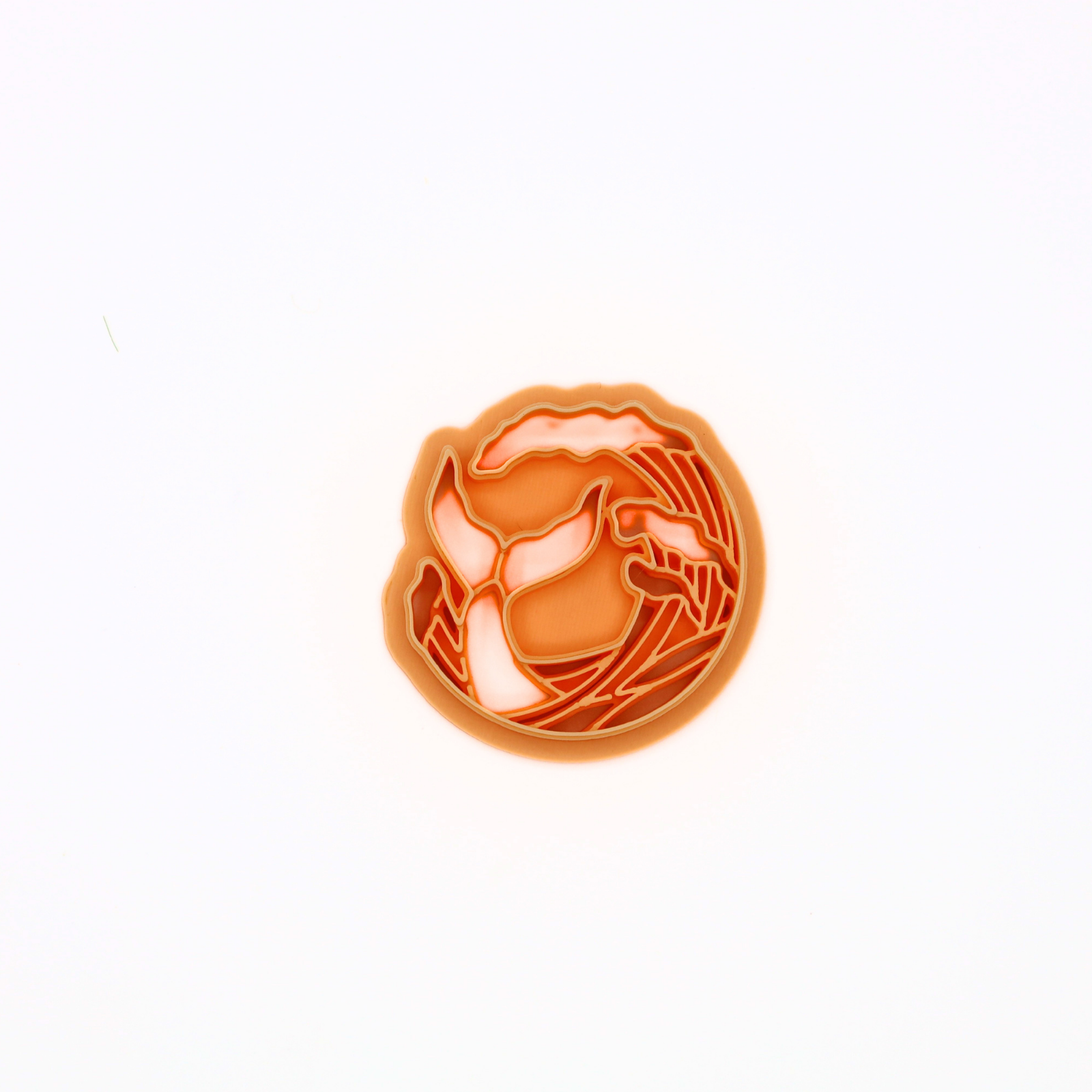 Zeemeermin staart oceaan – Klei Cutter