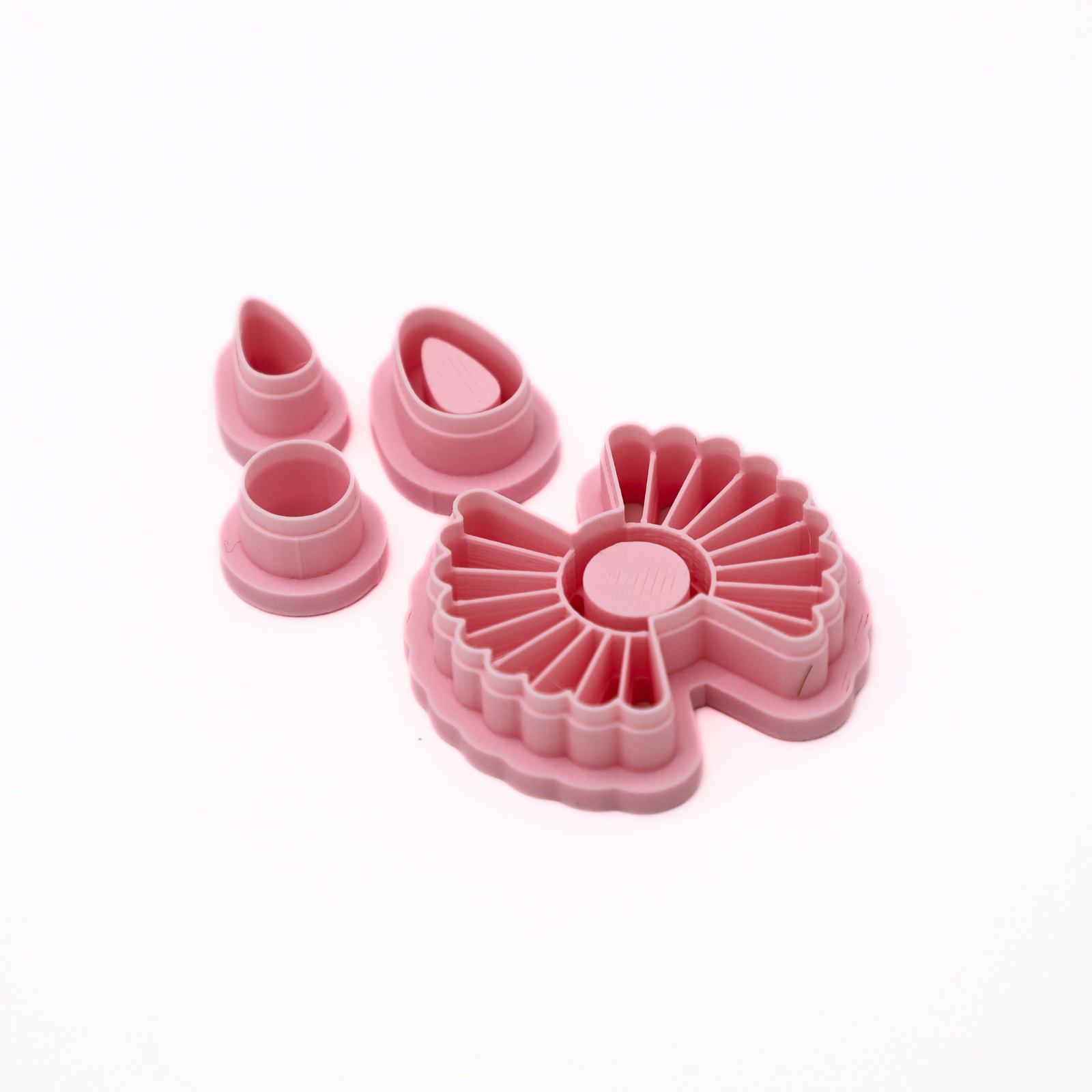 Zon Oorbellen – Klei Cutter-zoom-1