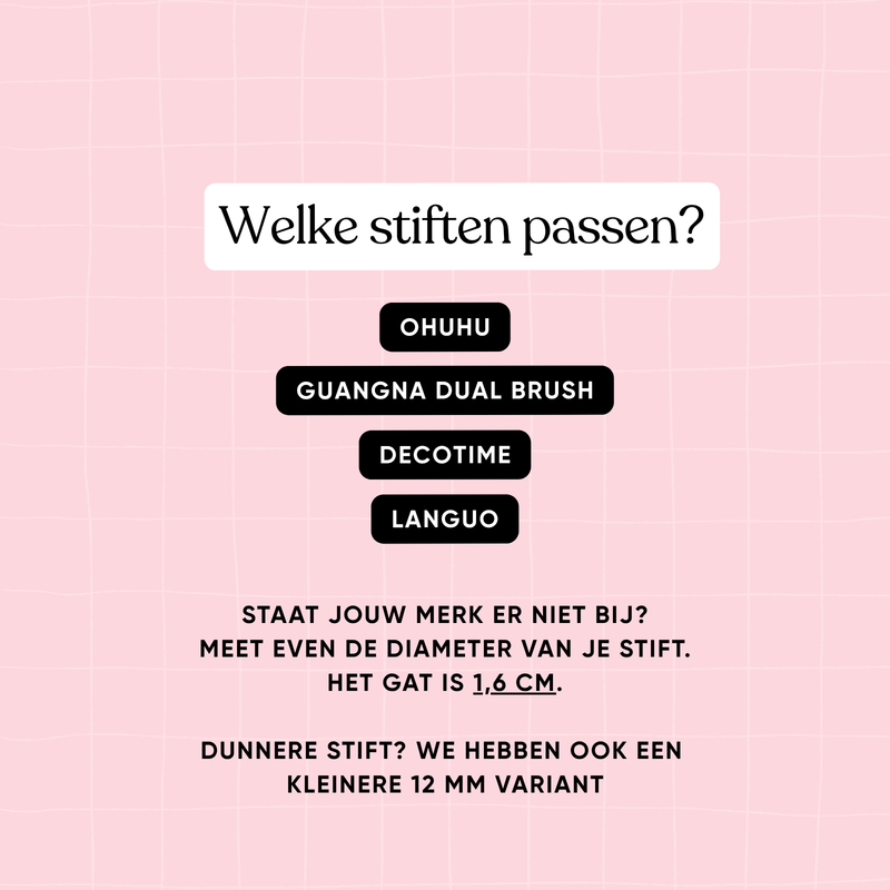 Stiftendisplay 16 mm – 12 stiften-zoom-